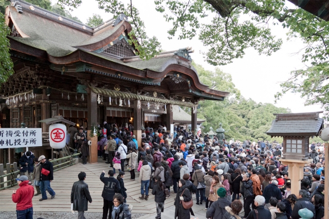 【金刀比羅宮　お正月の祭典・行事】年末年始若干空室ございます。